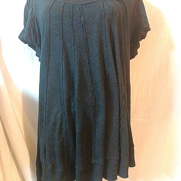 NWT Free People Long Short Sleeve Top - Picture 8 of 10